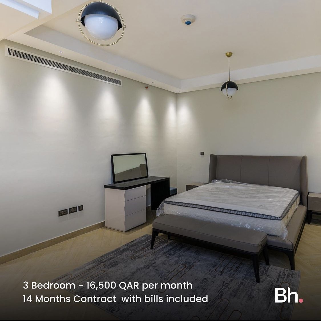 BetterHomesQa's tweet photo. Brand New 3 Bedroom Apt. For Rent in
The Pearl
This attractive 3 bedroom flat is a fully-furnished facing the sea view, boasts a generous living space and well equipped kitchen and bathroom suites.
Call us on 4444 5499  #Qatar #Qatar2022 #qatarnews #قطر #قطر2022 https://t.co/ThdGTrYl6t