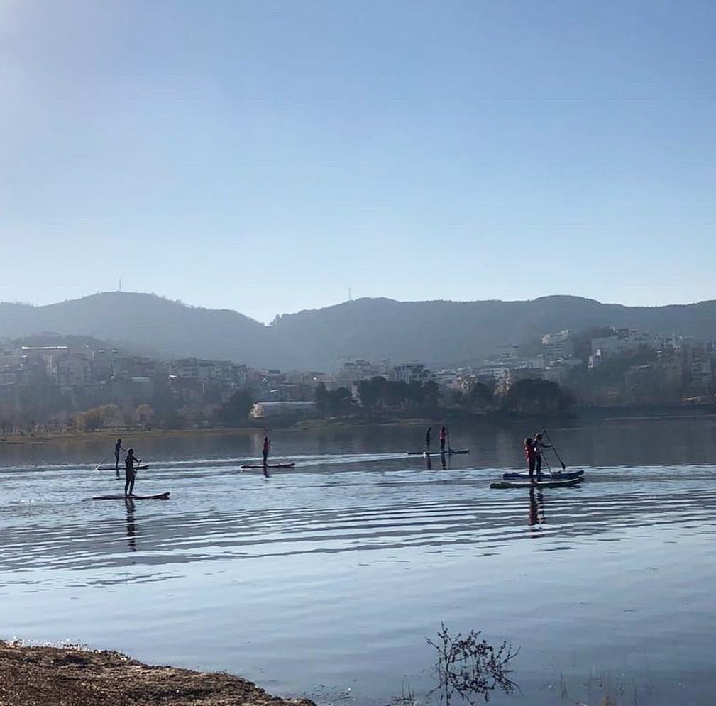 aprtirana's tweet photo. Albanian Water Sports në Liqenin Artificial të Tiranës!
#TiranaYouthCapital 
#BeActiv https://t.co/QoQf7r0rFq