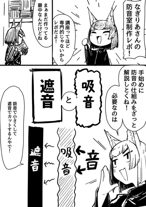 防音室制作レポ 遮音編 