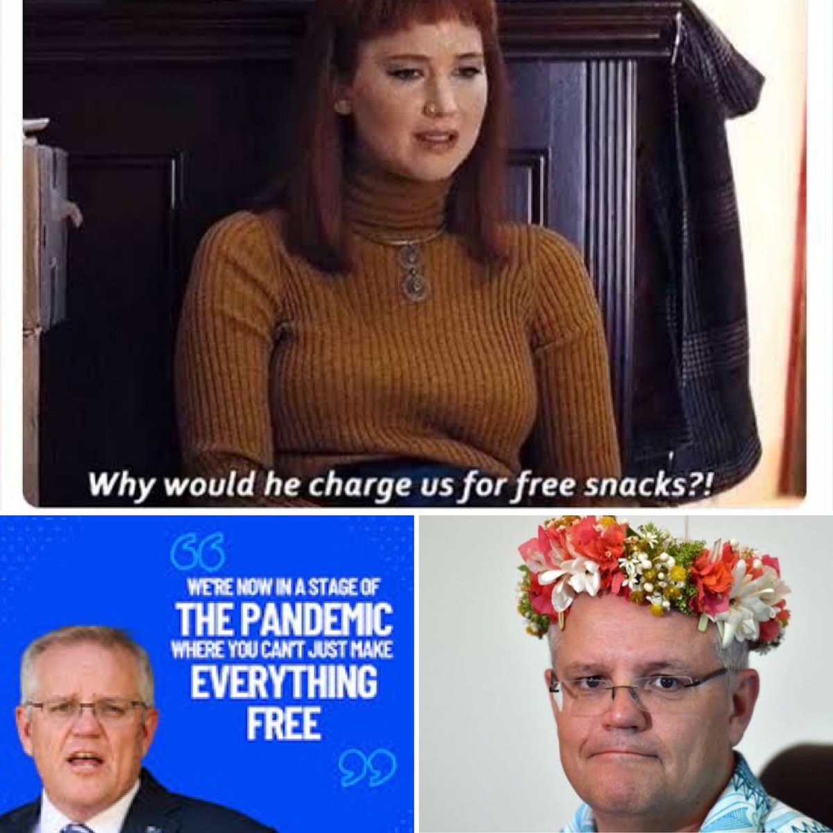 Nuff said really… <a href="/theprojecttv/">The Project</a> #ScottyDoesntGiveARats #ScottyCouldntGiveaRats