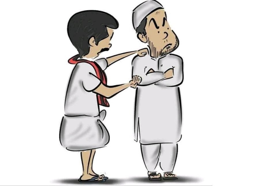JaseerJas15's tweet photo. "பாரத் மாதாகி ஜெய்"
சொல்லுங்க பாய் இல்லனா பாஜக உள்ள பூந்திடும்...! https://t.co/hSYBWgzbc3