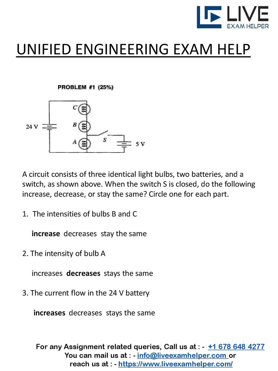 liveexam_helper's tweet photo. I am Elias M. I am a Unified Engineering Exam Helper. I hold a Masters' Degree in Aerospace Engineering, from the University of Calgary, Canada. You can hire me to take your exam in Unified Engineering. To visit the full assignment visit https://t.co/V3oF1DNQqp #liveexamhelper https://t.co/XGQ3VSJen8