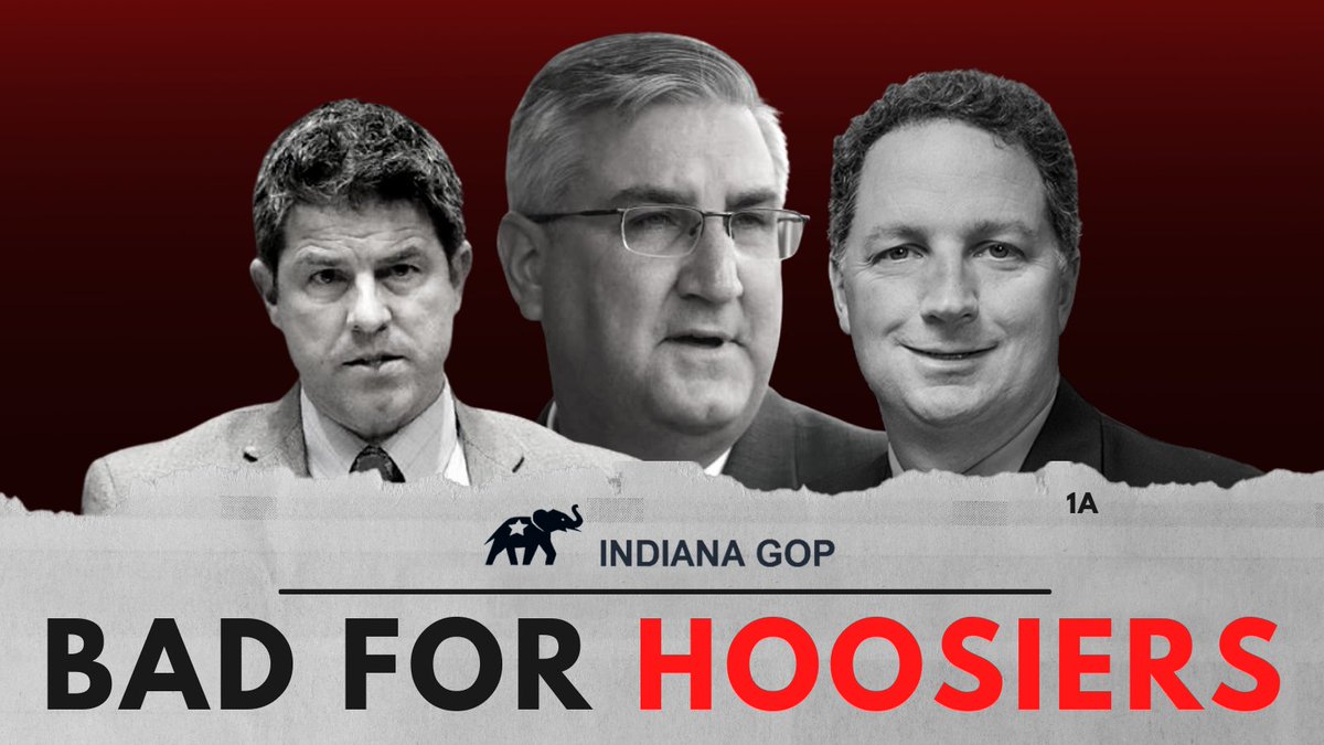 Endangering women’s lives. Giving firearms to bad actors. Politicizing Indiana’s public schools. 

The <a href="/indgop/">Indiana Republican Party</a>’s 2022 legislative session is only about culture wars, not solutions. The INGOP: Bad for Hoosiers, bad for families.