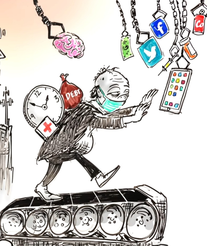 DBATTAGLIAYtube's tweet photo. El retrato perfecto de nuestra sociedad actual. https://t.co/48nTWdFteU