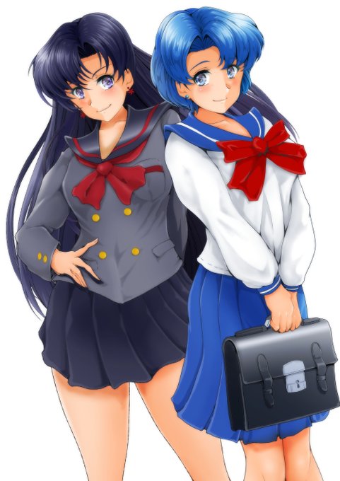 レイちゃんと亜美ちゃん。 