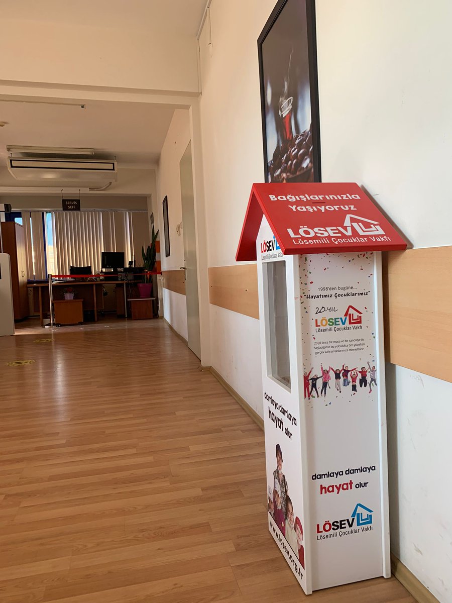 Lösev kumbarası ile çocukların gülümsemesine bir katkı da bizden.😊
#HayatınızınHerAnında 
<a href="/sefikaygol/">Şefik AYGÖL</a>
<a href="/AyeSerapGney1/">Ayşe Serap Güney</a>
<a href="/AntalyaNufus/">Antalya İl Nüfus ve Vatandaşlık Müdürlüğü</a>