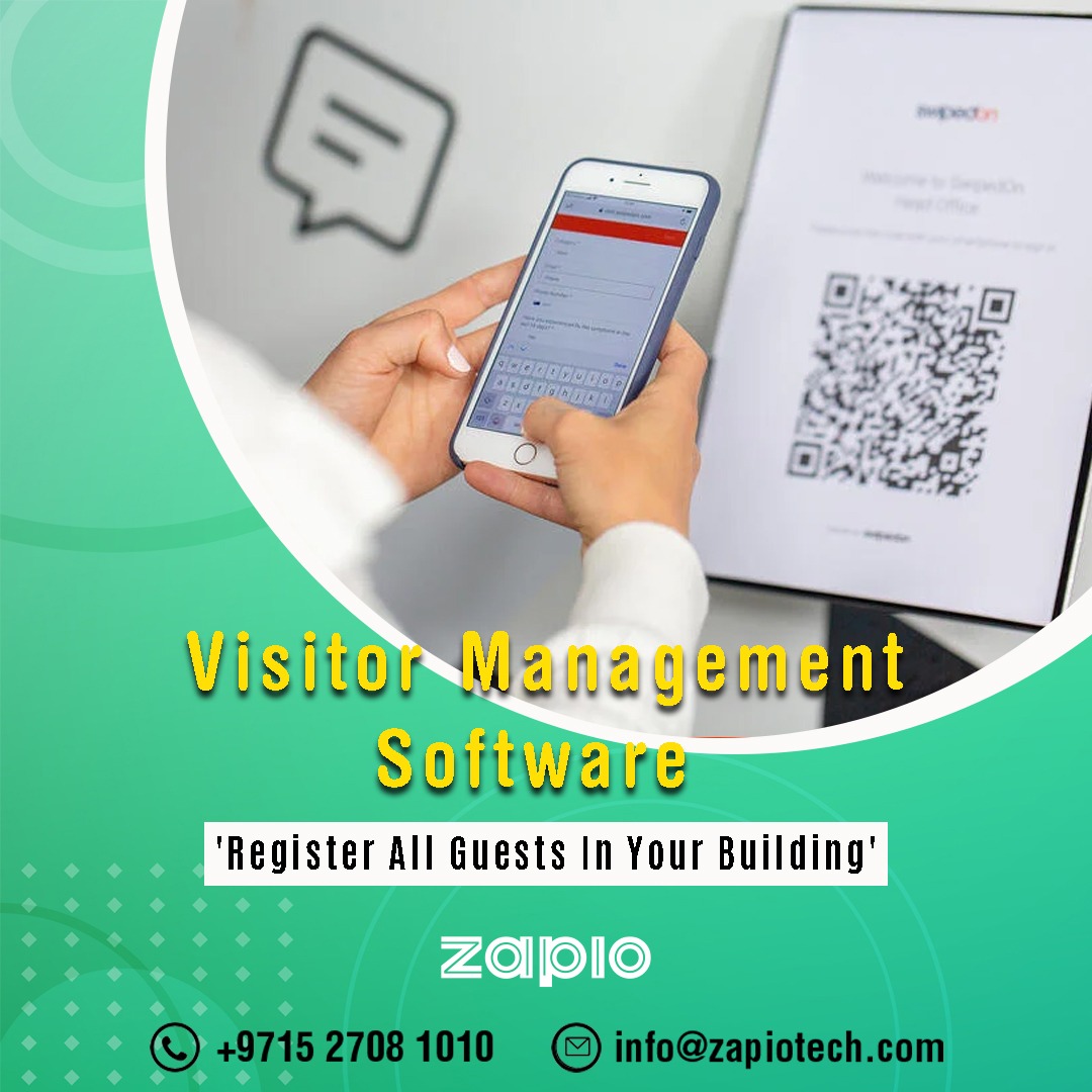 zapiotechnology's tweet photo. Zapio's feature-rich visitor management software is affordable. Improve Your Security. Greet Visitors Professionally. Track Visitors Progressively.
Learn more, https://t.co/wBVC3T3GE9
#zapiovms #visitormanagementsystem #vms #lobbymanagement #receptionmanagement #dubai #uae https://t.co/n9kkkik65a