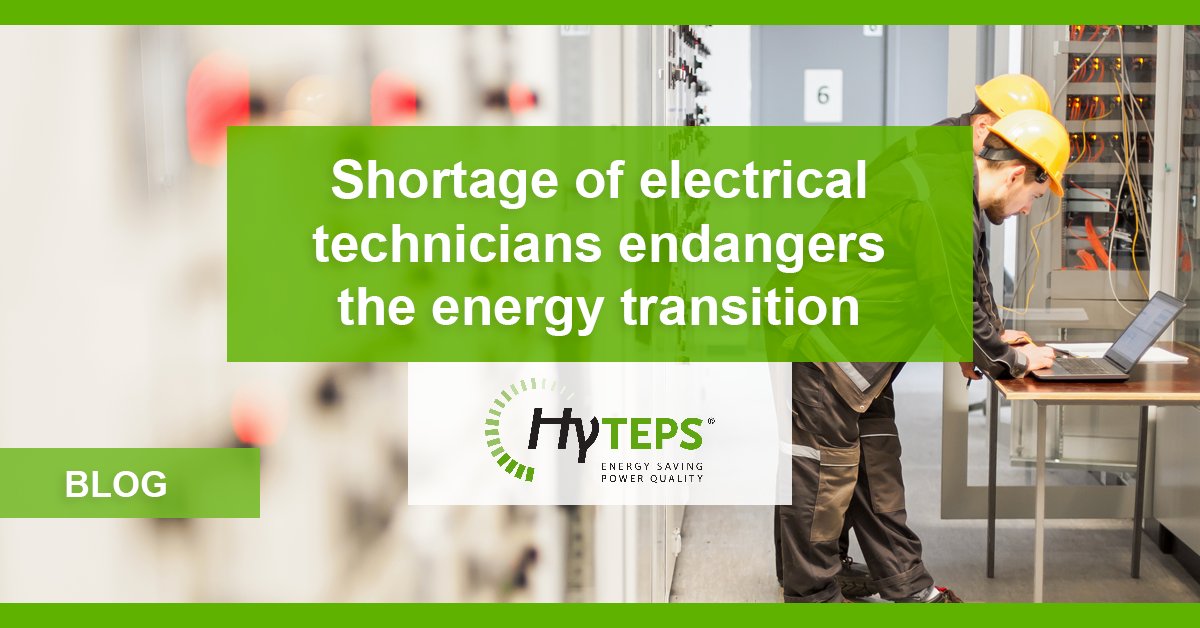 The Netherlands has been struggling with a persistent shortage of exactly this profession for years. The electrical engineering sector seems to be suffering from an image issues. HyTEPS has written wrote a blog about this problem hyteps.com/shortage-of-el… 
#energytransition