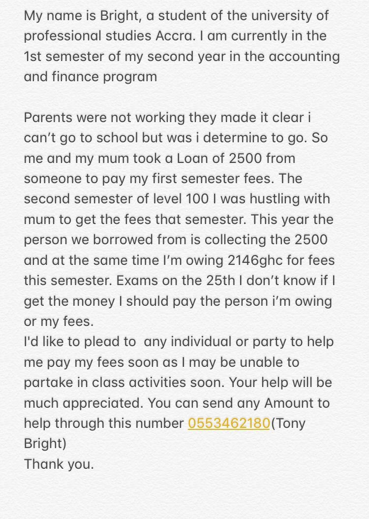 RealEdem's tweet photo. Any amount will be appreciated, 0553462180 🙏🏽

Rt 🙏 https://t.co/ON0UZmiHJS
