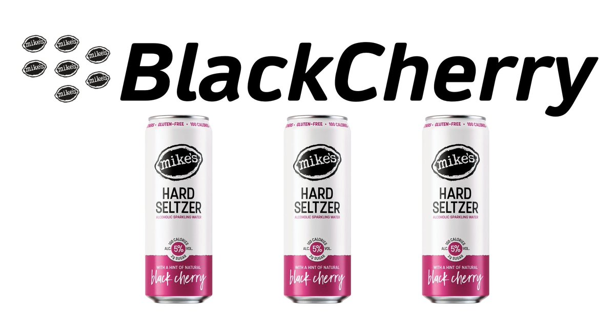 PING!!! It’s the end of an era with #BlackBerry but we have something that won’t be discontinued.. 🍒