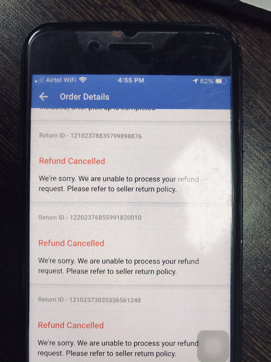 deepakworld07's tweet photo. @flipkartsupport - poor service, logistics team cancelling my request with false reasons, already escalated to customer care nothing is happening. Today courier person asking to come 400 meter away for return article. @Flipkart https://t.co/PjUsOuNn81