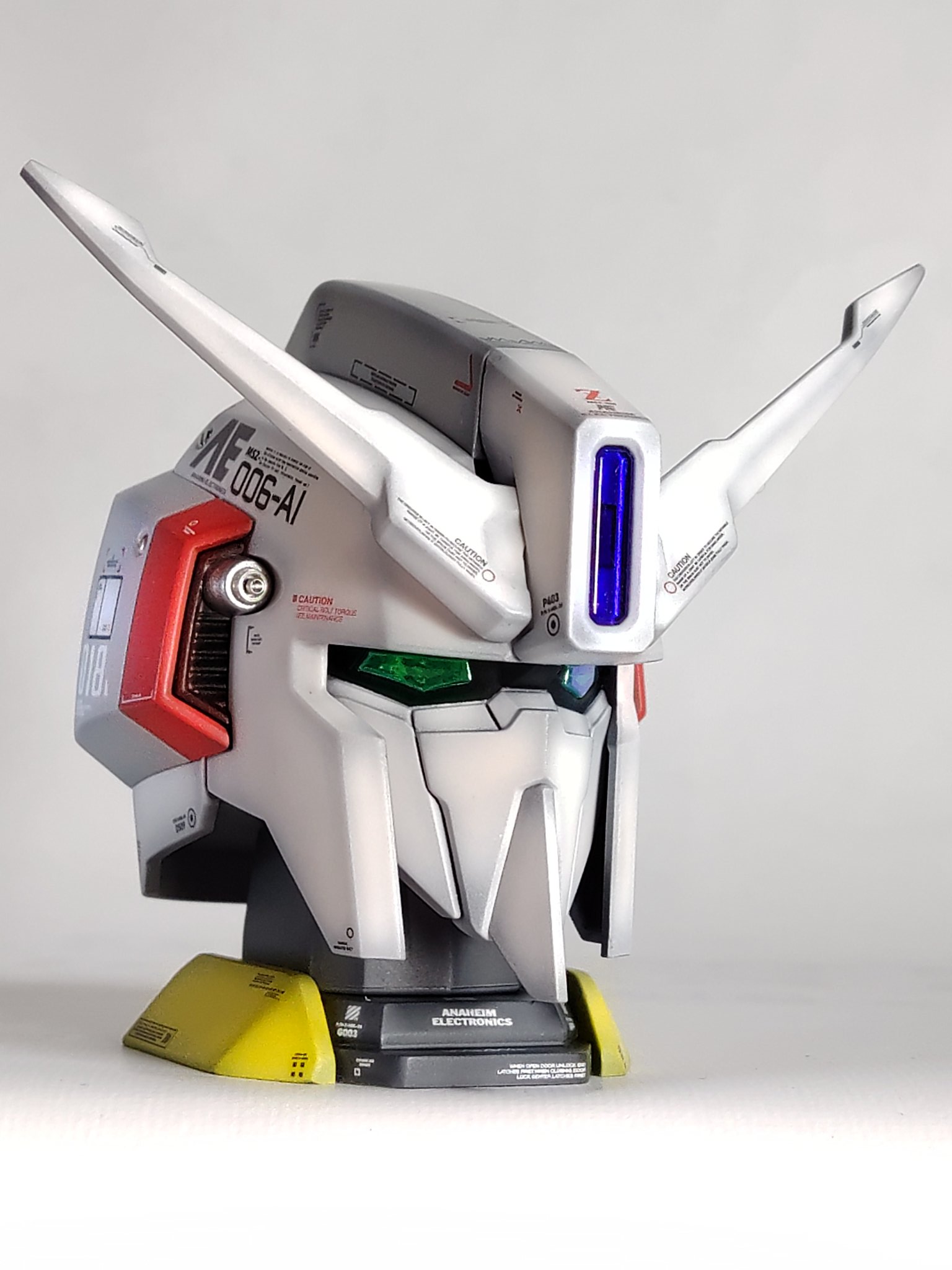 アムロ専用　ゼータヘッド　ゼータガンダム　塗装済　全塗装　完成品 アムロ専用 ゼータヘッド ゼータガンダム 塗装済 全塗装 完成品