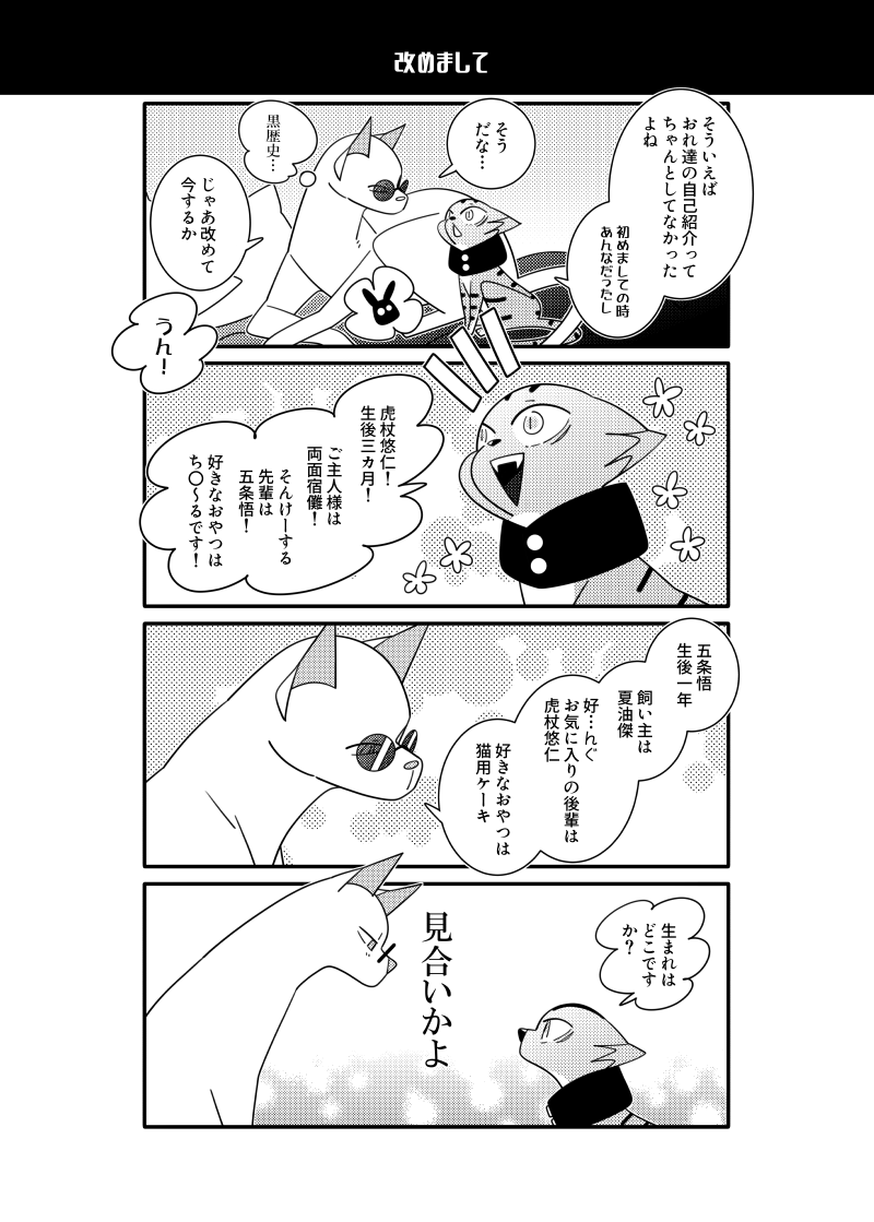 にゃんこ五悠 