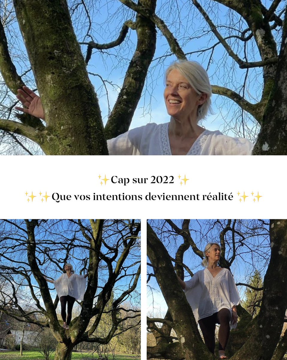 #2022 Mes voeux, aussi sincères soient-ils, ne changeront rien à votre vie. Seule la puissance de votre intention compte. Que vos intentions deviennent réalité. Belle année à tous 🤩