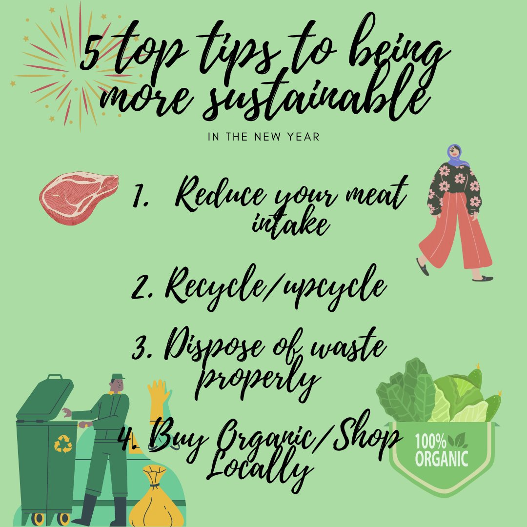 Happy New Year everyone! We have come up with 5 top tips for you to be more sustainable in the new year. Head over to our instagram for more information 😁
instagram.com/freshpod/