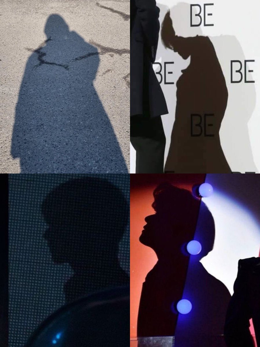 Taehyung had the most perfect shadow..