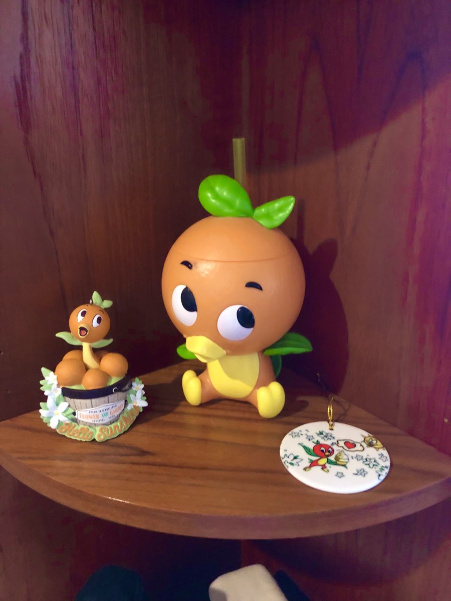 Orange bird part deux…