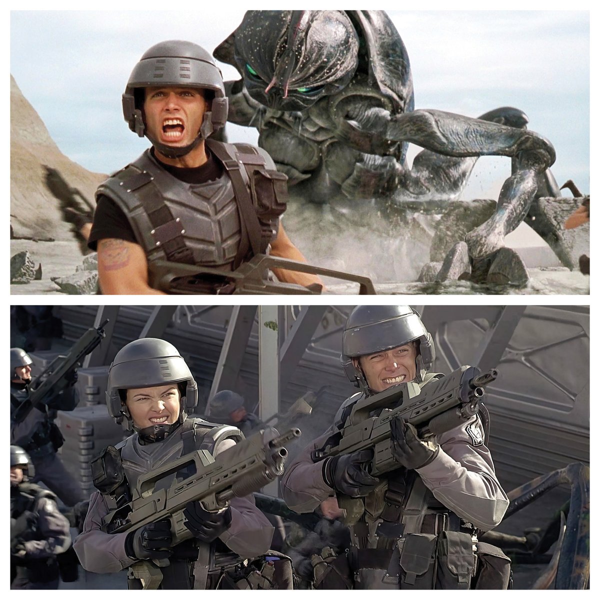 "The only good bug is a dead bug."
Our next one-night special screening: STARSHIP TROOPERS! Monday 24th January at Savoy Cinema, Nottingham. Book your tickets here:
savoyonline.co.uk/SavoyNottingha…