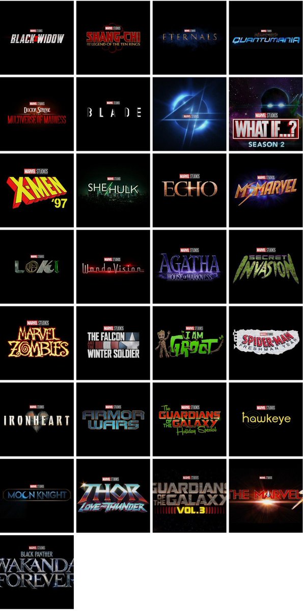 FaizShaikh7681's tweet photo. Upcoming #MarvelStudios #DisneyPlus Series🤯 &amp; #MCU Movies
Upcoming 15 Disney Plus Shows &amp; 8 Movies Confirmed So far, In addition, following are also reported.

- Untitled Wakanda Series
- Untitled Shang-Chi Spin-off for D+
- Untitled Halloween Special (Werewolf by Night) https://t.co/xoMElqt9A8
