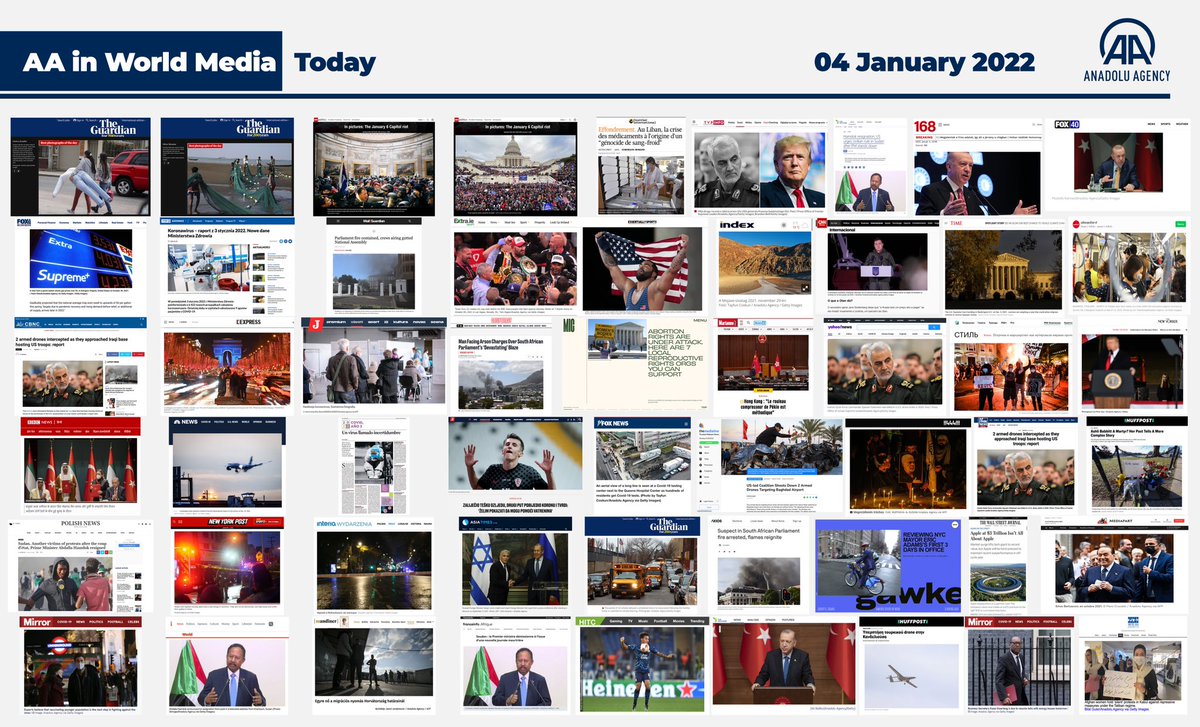 serdarkaragoz's tweet photo. January 4, 2022 @anadoluagency globally. https://t.co/aIBBCTHpvG
