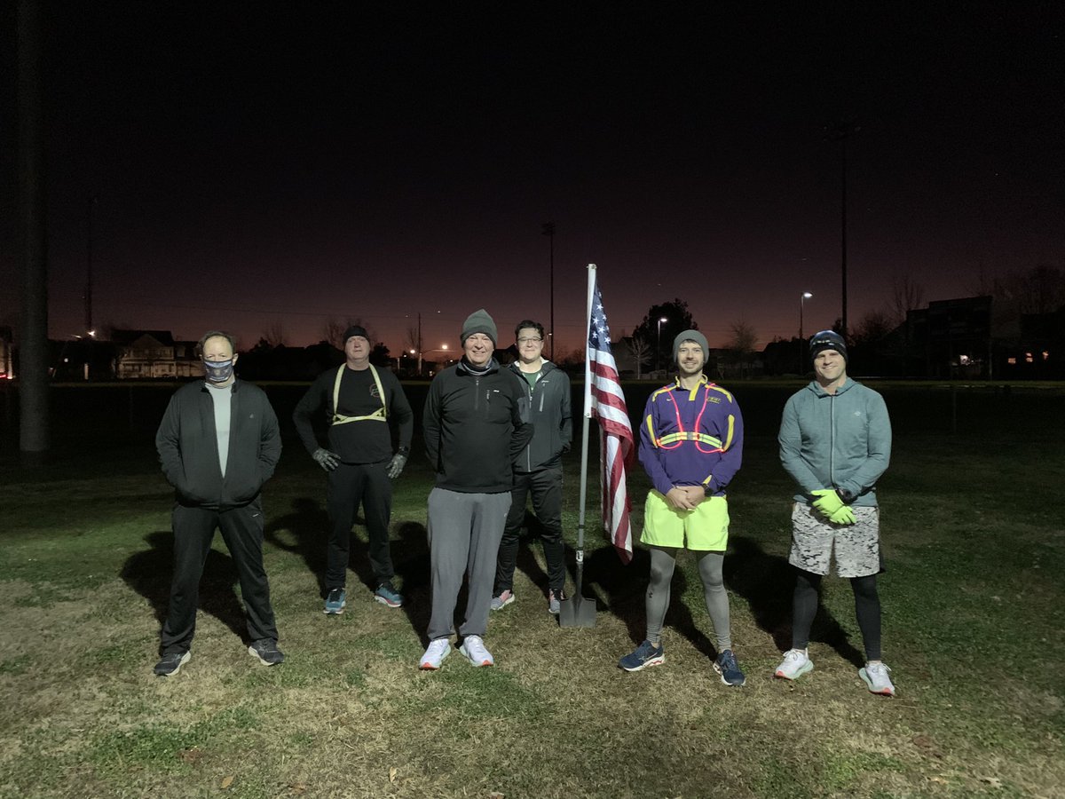 JonathanEllerbe's tweet photo. 7 @F3ENC PAX went on a BBQ run in WINTERville this morning! Thanks to Floater for asking me to Q. 
WIN THE DAY!
BB: https://t.co/BRN6FT6eSy https://t.co/IElTqg7Snp