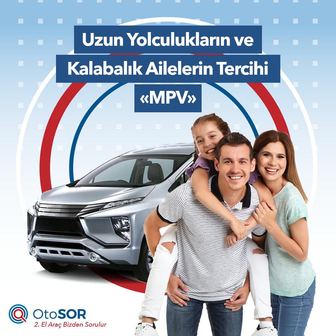 Uzun yolculuklar yapmayı seviyor ve kalabalık aileniz için uygun bir araç arıyorsanız MPV tipi araçlar tam aradığınız özelliklerde.

#OtoSOR #İkinciEliOnaSor #Otomobil #Otomotiv