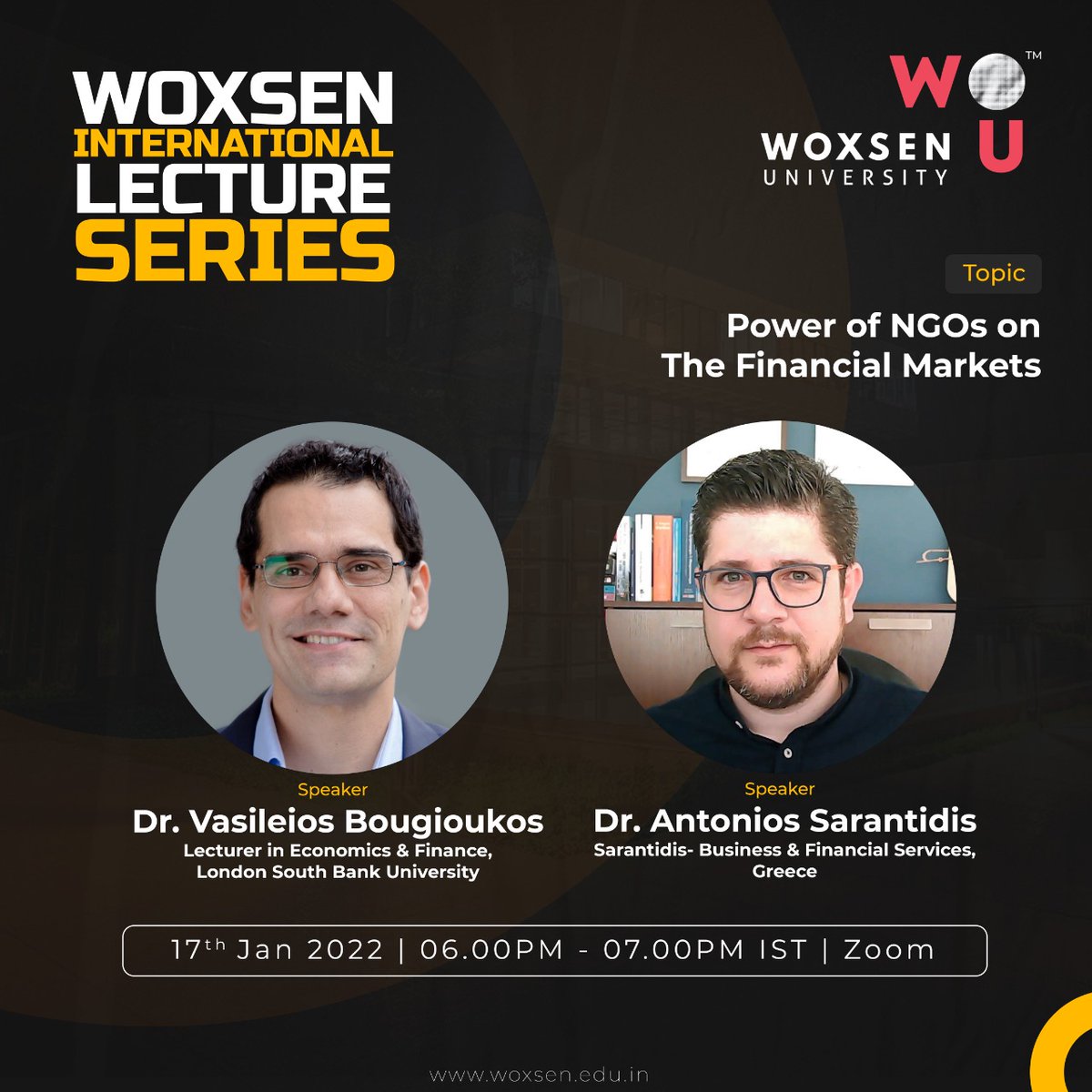 Woxsen University tweet media