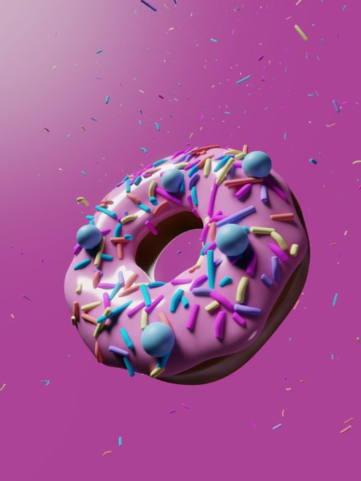 ETH_NELL's tweet image. IT'S GIVEAWAY TIME!!

100 X 3D DONUT TO GIVEAWAY TO THE FIRST 100 PEOPLE TO DO THE FOLLOWING:

1. Follow @ETH_NELL &amp;amp; @Zarcend
2. Like &amp;amp; Retweet! 
3. Tag 3 friends!
4. Join Discord discord.gg/PRk5d2VCXP (Send your receive addresses in discord sever)

GOOD LUCK!!
#NFTGiveaways