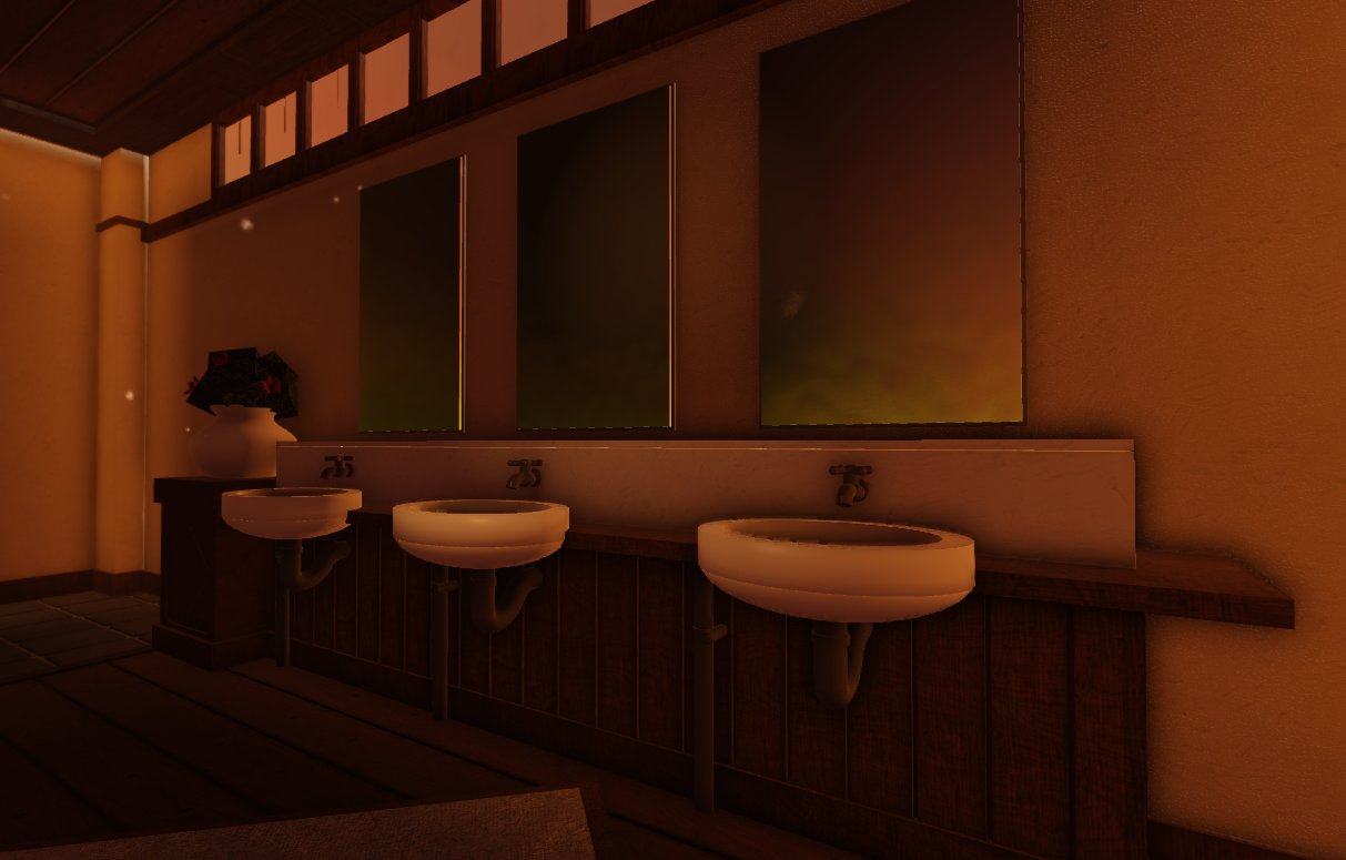 hanako-kun's bathroom - Roblox