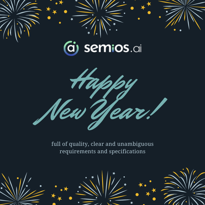 semios.ai team wishes you the best for 2022