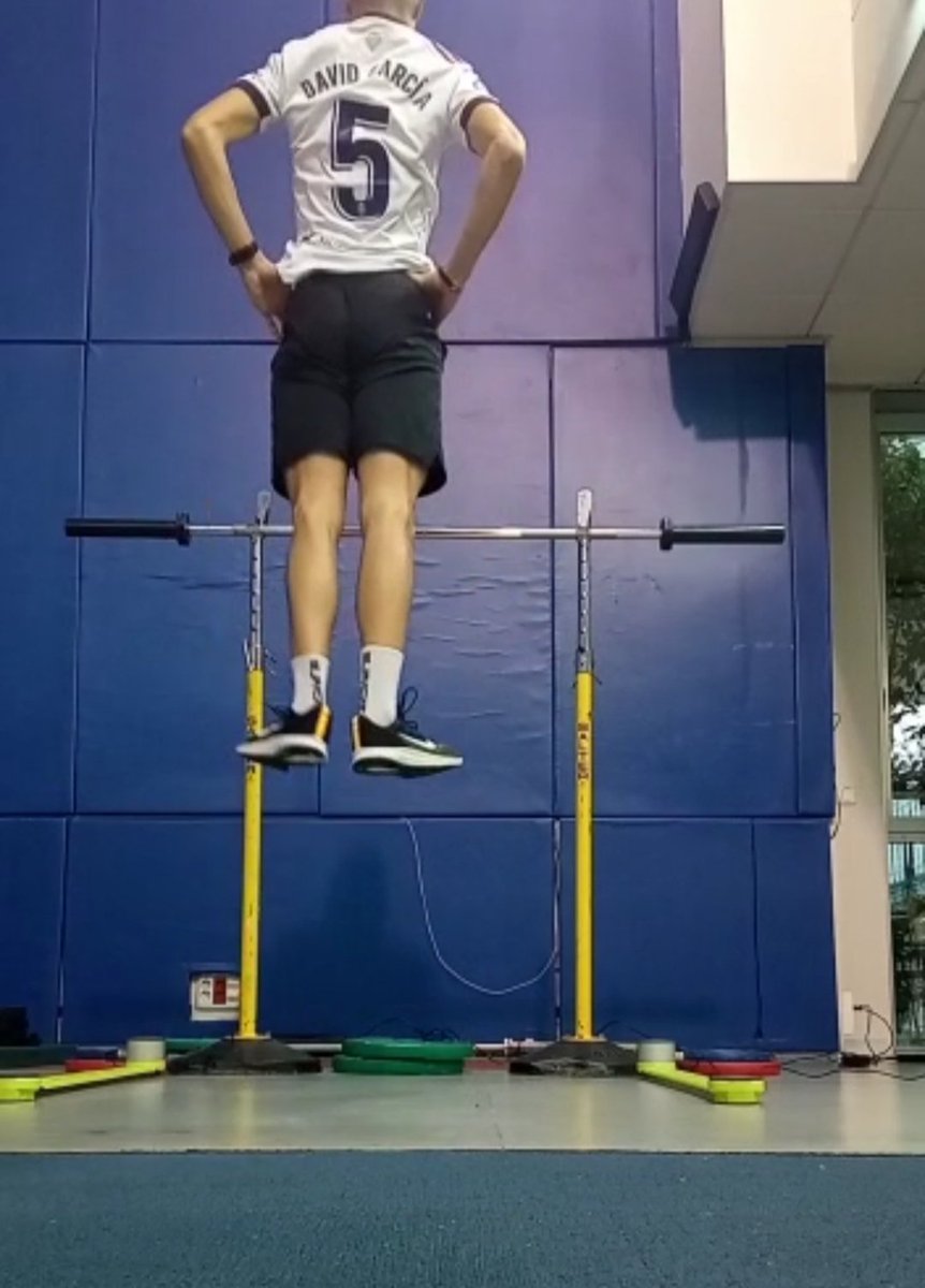 No parece un mal salto para comenzar el año, no? 🤣 

De nuevo, tras un largo descanso y una breve fase de preparación para los test, muy cerca de sus mejores valores registrados la temporada pasada (momento previo a campeonatos de España).