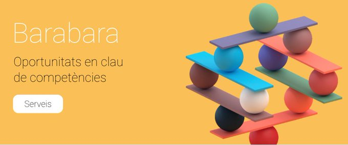 dimmonsnet's tweet photo. 📁 Coneix el #directori #MatchImpulsa!
Un catàleg on podràs trobar empreses, col·laboradores, professionals i recercadores especialitzades en #plataformitzaciódigital i que formen part de la comunitat, com ara @BarabaraEduCoop
https://t.co/8KuaSM7hG6 https://t.co/3FcsNiyAhh