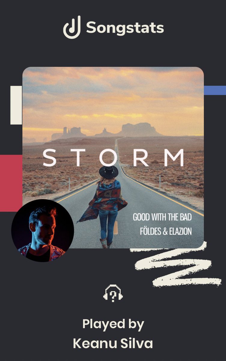 Thank you <a href="/KeanuSilvaMusic/">Keanu Silva</a> for the support on your latest Energy Mastermix! 🙏🙏