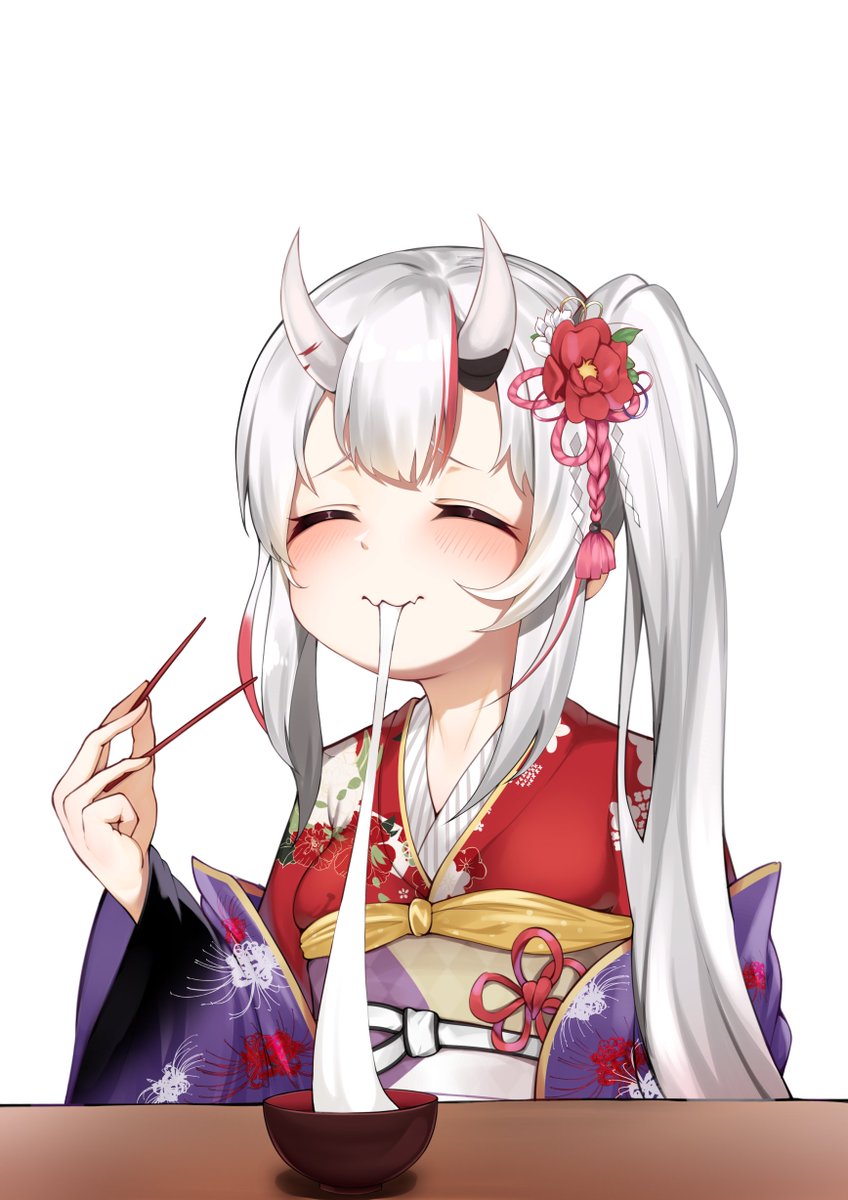 HAPPY NEW YEAR 2022‼😈
今年も余ろしくお願いします!

#百鬼絵巻 