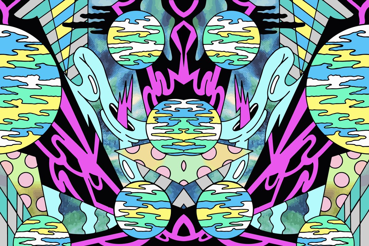 Gm heres to productive week! Winter blues creeping up but working on new art will put my mood at ease....heres a piece from my Planetary collection different from my toon stuff! But just as potent! " Organ Donor " stay blessed!! #NFTCollection #nftart
opensea.io/collection/pla…