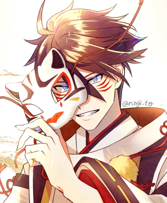 描き初め虎野英雄さん🐯 