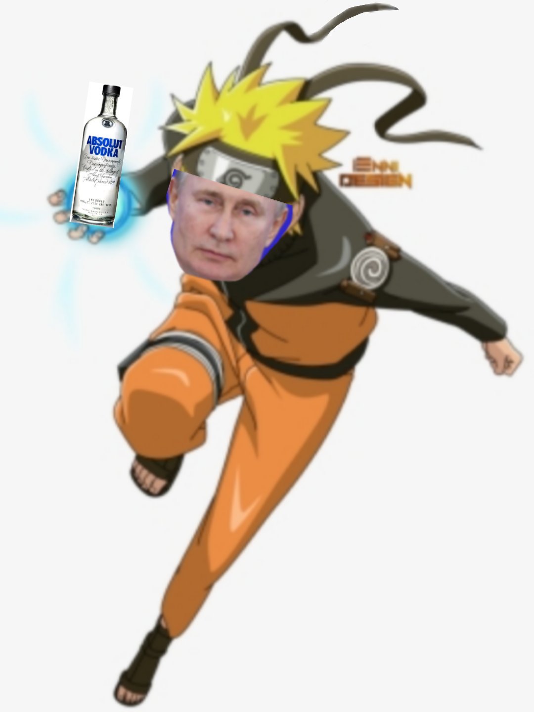 Наруто Узумаки ресенгани