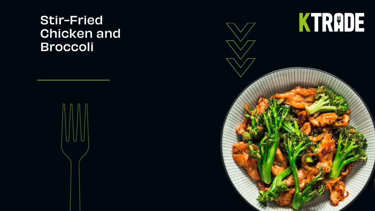 Check out this Stir-Fried Chicken and Broccoli recipe >> buff.ly/3Hx9nQX

#recipe #healthyeating #kosherfood #kosher #kosherfoodie #KTrade