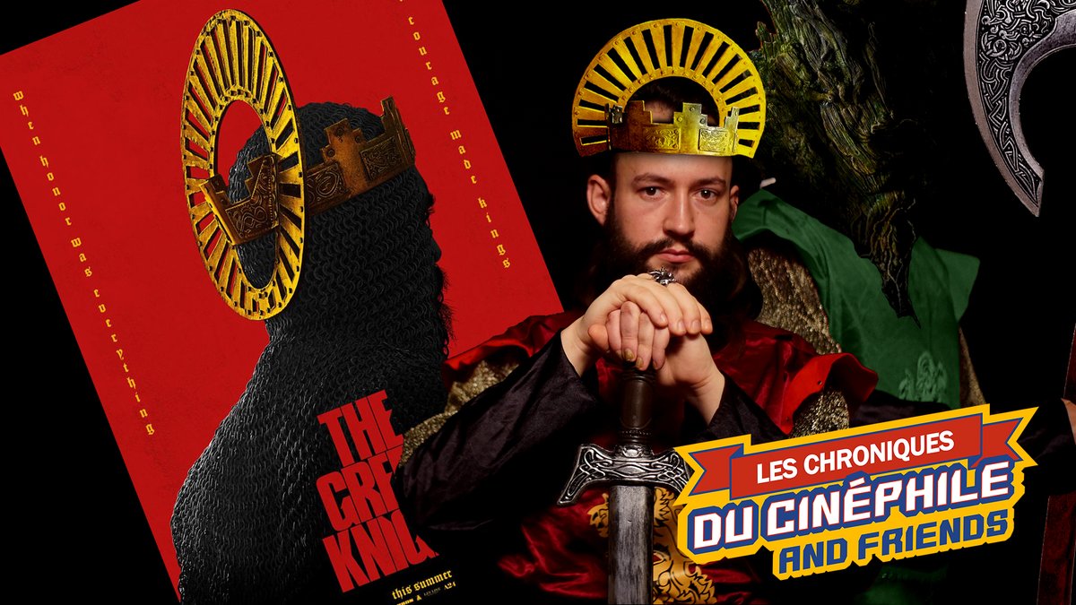 LCDCYouTube's tweet photo. Aujourd'hui, #TheGreenKnight de #DavidLowery avec @Devpatelfans et @_aliciavikander en compagnie de #HugoJoubert
https://t.co/fDLUM4J96b https://t.co/oS8g5G34sl