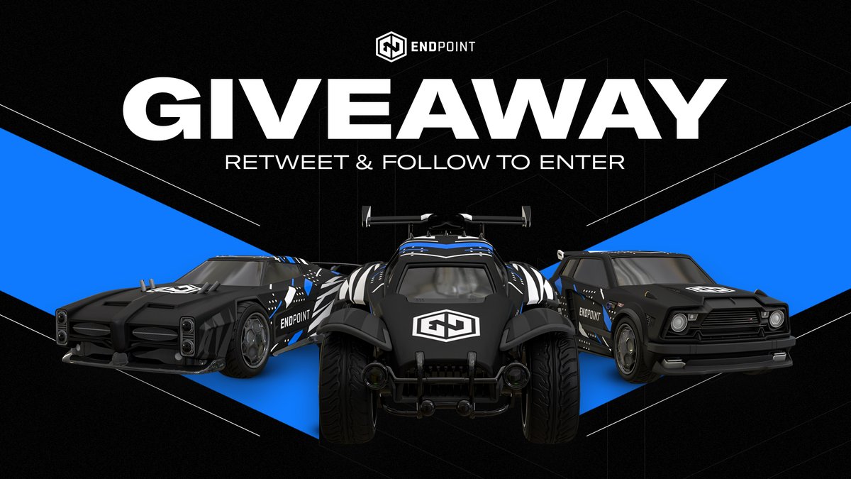 TeamEndpoint's tweet photo. Love our @RLEsports decals? 😍🏎️

We're giving away 30 Home Kits to 10 winners! 
10x Dominus
10x Octane
10x Fennec

RT ➕ follow to enter 💙🤍🖤
Ends 11/1/22 at midnight | #RLCS https://t.co/951SBXcNyG