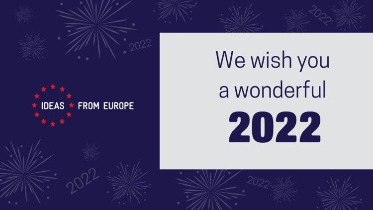 We wish you a wonderful 2022! We are looking forward to continue working towards our goal of making IMPACT for a better future for all citizens.

#Europe #impact #entrepreneurship #personalizedmedicine #smartcities #peopleflows #energystorage