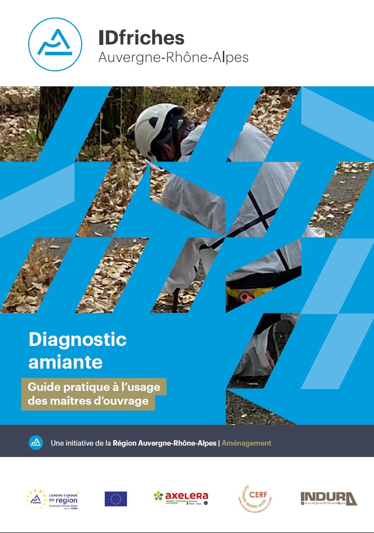 [Ressources] Depuis la création d'IDfriches en 2015, de nombreuses ressources sont sorties. Découvrez aujourd'hui notre tout nouveau guide pratique à l'usage des maîtres d'ouvrage 'Diagnostic #amiante' ➡️bit.ly/3yH6muh @ClusterIndura @auvergnerhalpes