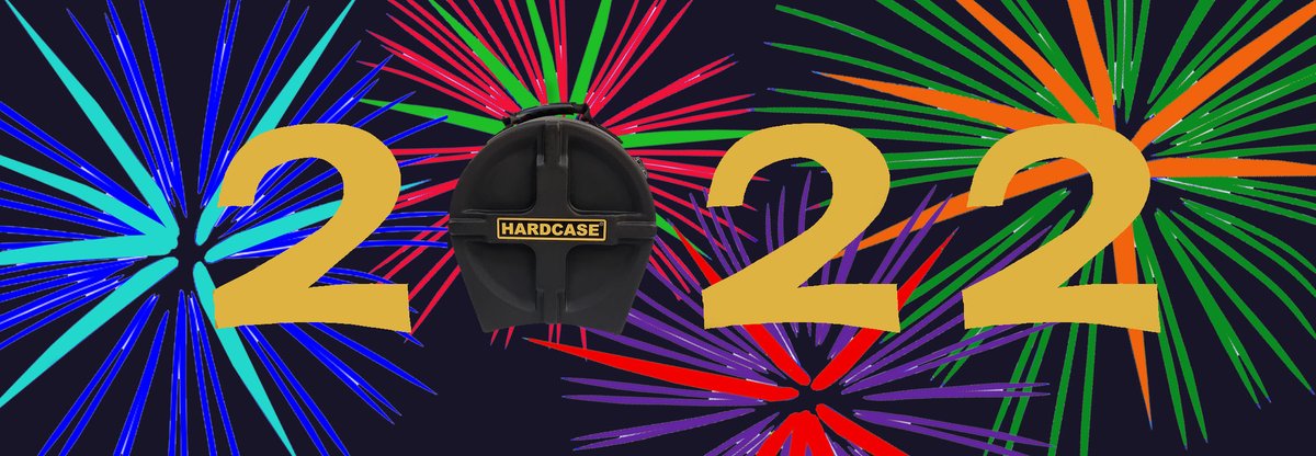 Happy New Year to all our HARDCASE followers! We are back and at it! Fresh faced and looking forward to the coming year. Look forward to hearing from you all with your pics, questions and orders soon. #newyearnewhardcase #HappyNewYear #NewYear #drums #drumming #celebrate