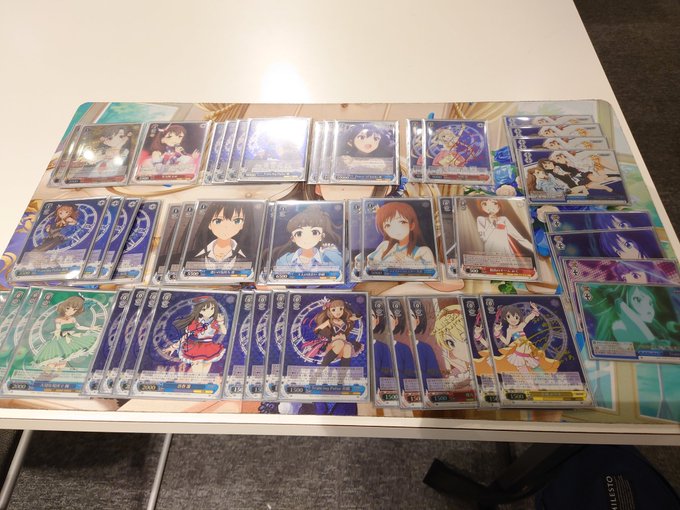 ヴァイス デレマス TP デッキ スリーブ付き ヴァイスシュヴァルツ