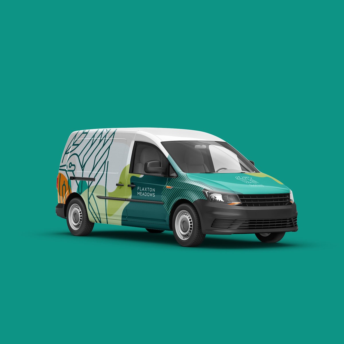 Brand identity exploration for an ecologically minded holiday park and campsite in Yorkshire. See the project here: tenfathoms.co.uk/projects/flaxt… #visualidentity #brandidentity #design