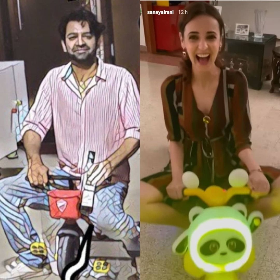 Falakangel8's tweet photo. The Famous JODI 😍 #IssPyaarKoKyaNaamDoon 😁😂😊#SanayaIrani #BarunSobti #SaRun #SanayaBarun #RabbaVe #ArnavSinghRaizada #KhushiKumariGuptaSinghRaizada #NewSaRunShow #WebSeries #IPKKND #ASR #KKGSR #SanayaIrani @BarunSobtiSays ❤❤❤ https://t.co/Zes3aLWJ2d