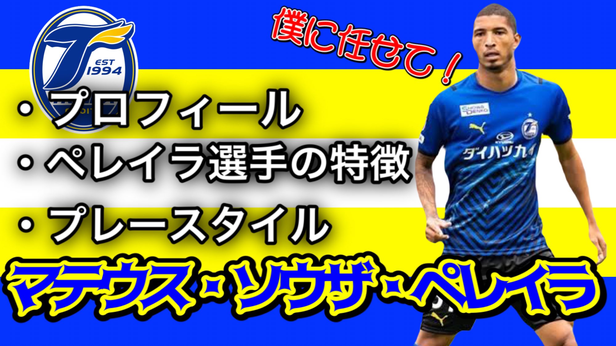 青ひげ海賊団 公式 大分トリニータ マテウス ソウザ ペレイラ選手について解説しました 大分の守備を支える強い戦力 大分トリニータ ペレイラ選手 ラブトリニータ ペレイラ選手についてはこちらから T Co Ugljksdpiz