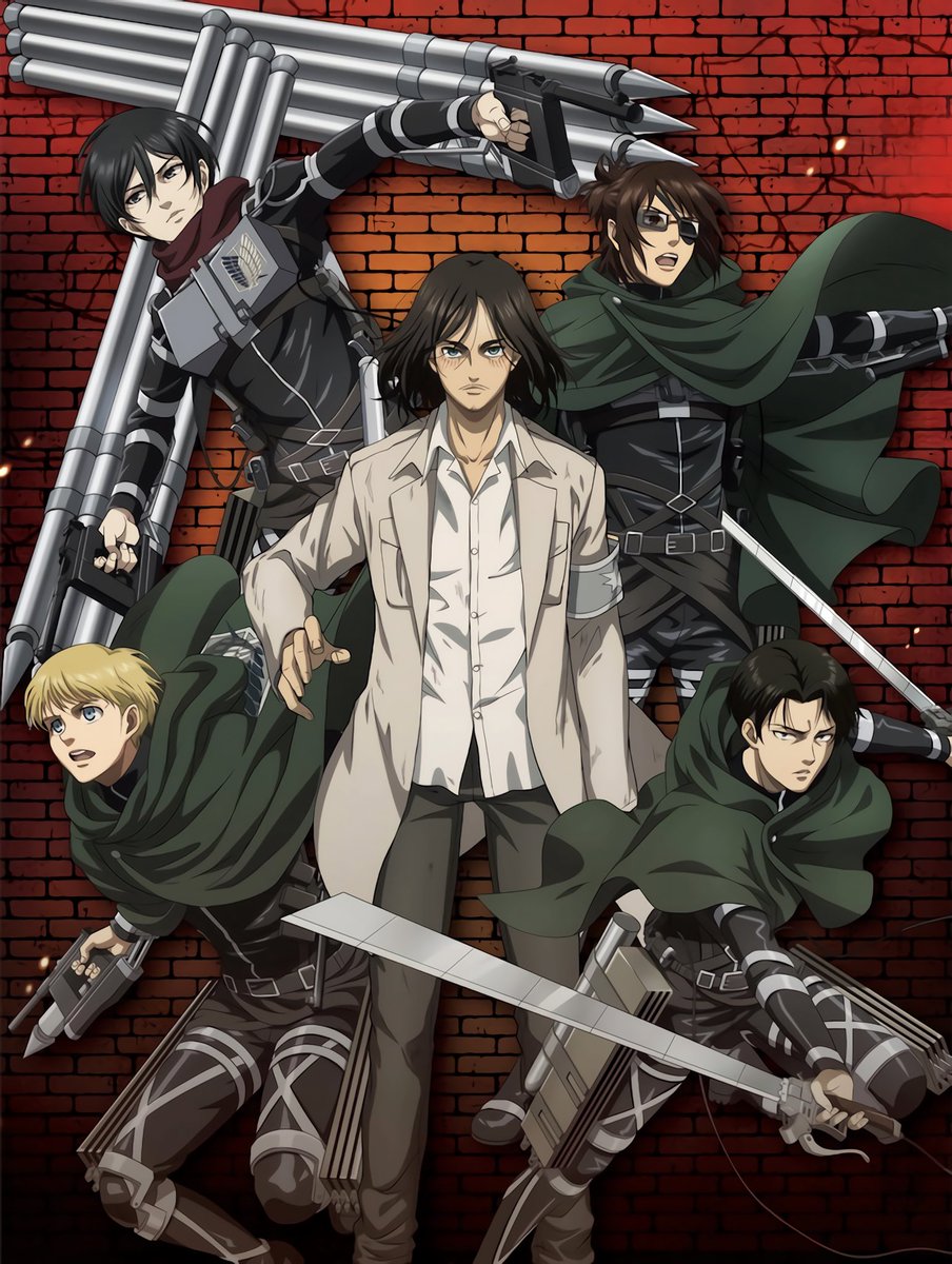 Attack on Titan Wiki on Twitter  Attack on titan, Attack on titan anime, Attack  on titan art