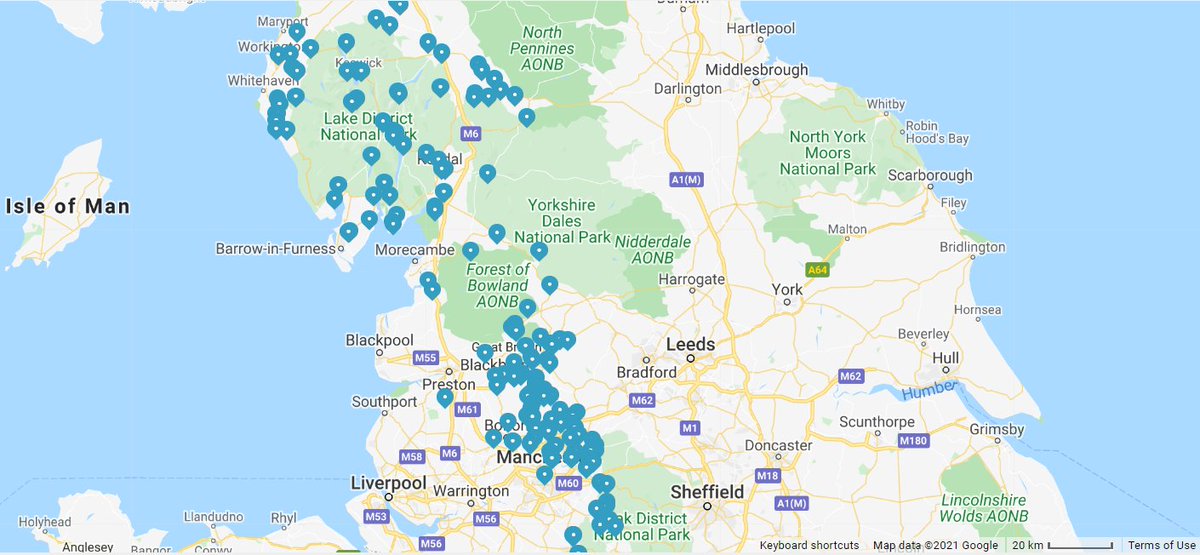 Check out the 'Rapid Response Catchment' page which contains lots of great &amp; useful information about them, the warning signs that a flash flood may happen &amp; an interactive map which highlights the rapid response catchments across the #NorthWest 💧.

👉thefloodhub.co.uk/rapid-response…