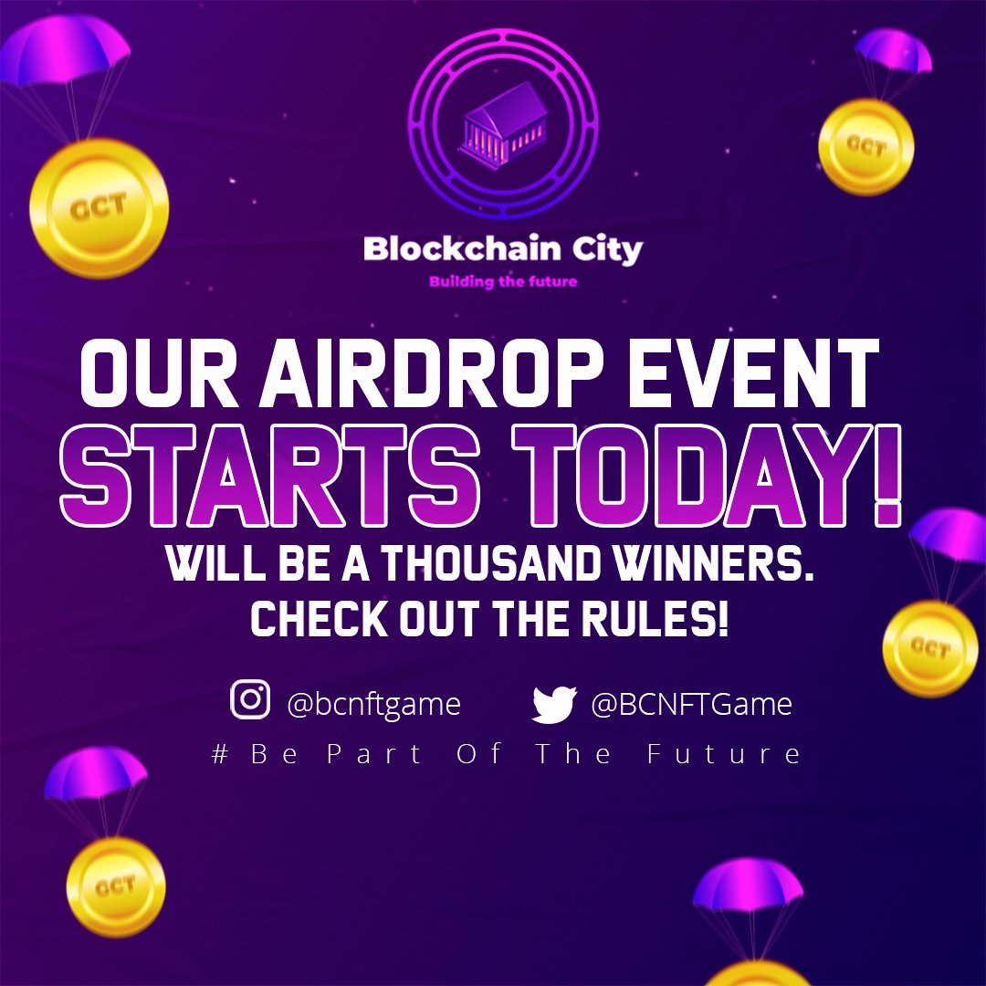 Blockchain City NFT Game - Free Play to Earn tweet media